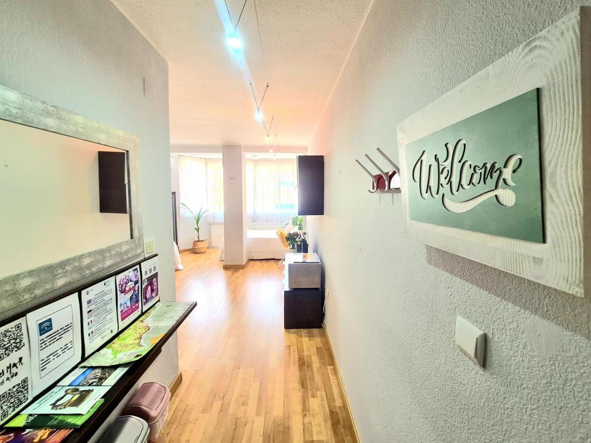 Aa Guest - El Mono De Torre Del Mar Eco Apartment Luaran gambar