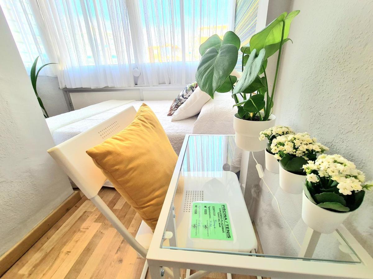 Aa Guest - El Mono De Torre Del Mar Eco Apartment Luaran gambar